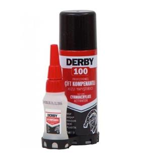 Derby Sprey Yapıştırıcı MDF Aktivatör 100 ML+25 ML