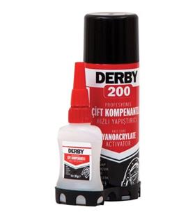 Derby Sprey Yapıştırıcı MDF Aktivatör 200 ML+50 ML
