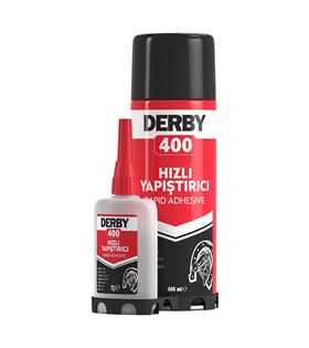 Derby Sprey Yapıştırıcı MDF Aktivatör 400 ML+100 ML