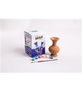 Şekil Vazo Saksı Seti SKLVSSET