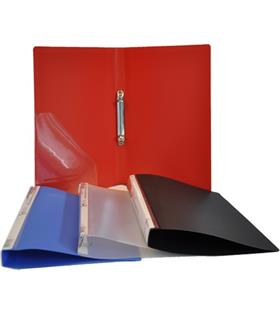 Bafix Halkalı Dosya PP 2 Halkalı A4 Şeffaf