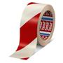 Tesa İkaz Bandı Yer İşaretleme Çizgili Kırmızı-Beyaz 33x50 60760-00092-15