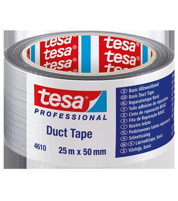 Tesa Tamir Bandı Basic Duck Gri 25x50 04610-00001-00