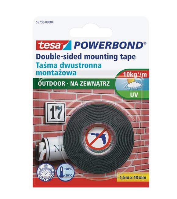 Tesa Montaj Bandı Köpük Powerbond Dış Mekan 1,5x19 55750-00004