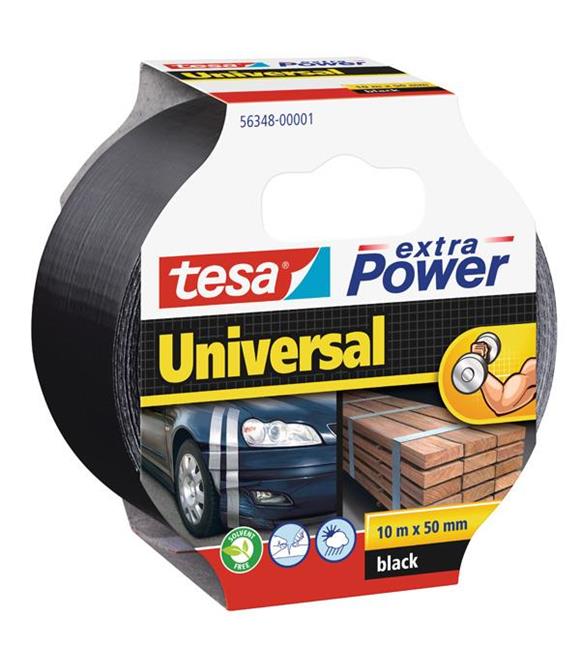 Tesa Bant Power Extra Güçlü Çok Amaçlı 10x50 Siyah 56348-00001-05