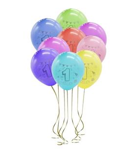 Nedi Balon Baskılı 1 Yaş Karışık 100 LÜ PM-72105