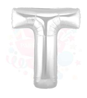 Nedi Balon Folyo 40 Harf Gümüş T 01361