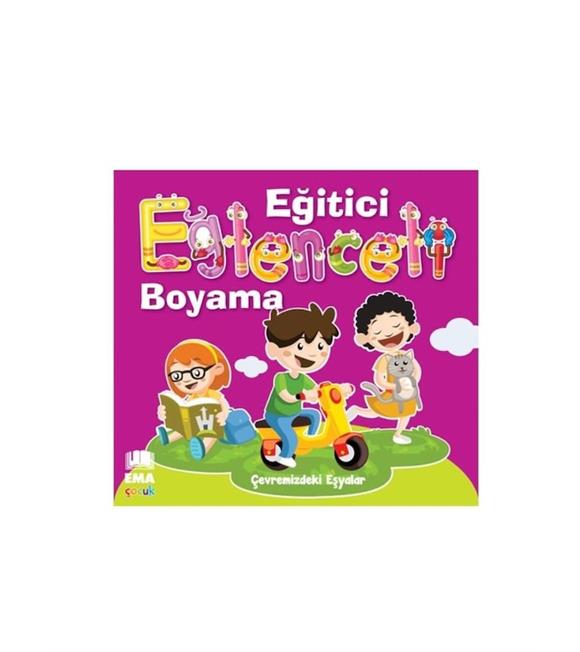 Ema Eğitici Eğl.Boyama-Çevre.Eşyalar