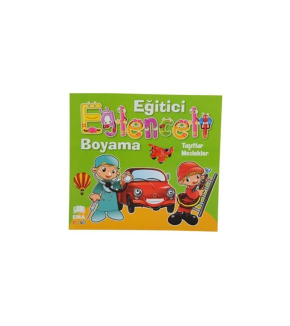 Ema Eğitici Eğl.Boyama-Taşıtlar-Meslekler