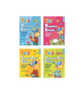 Ema Tali Etkinlikli Boyama Seti/Nesilçocuk