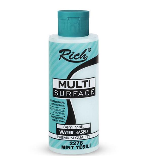 Rich Multi Surface 120 CC Mint Yeşili 120-2278