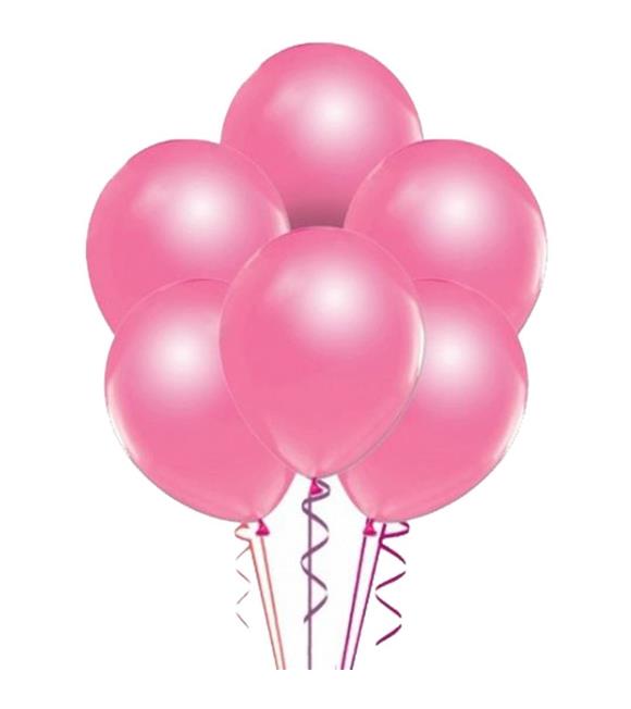 Vatan Balon Metalik Pembe