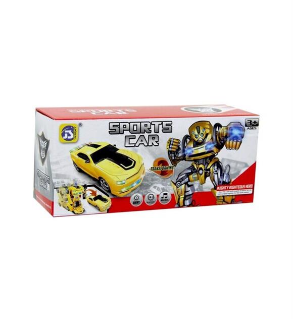 Can Toys Kutulu Pilli Robota Dönüşen Sport Araba 8986_3