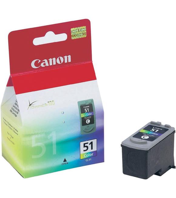 Canon CL-51 Renkli Kartuş MX300-310 MP140-150-160-210 IP2200-6210-6220