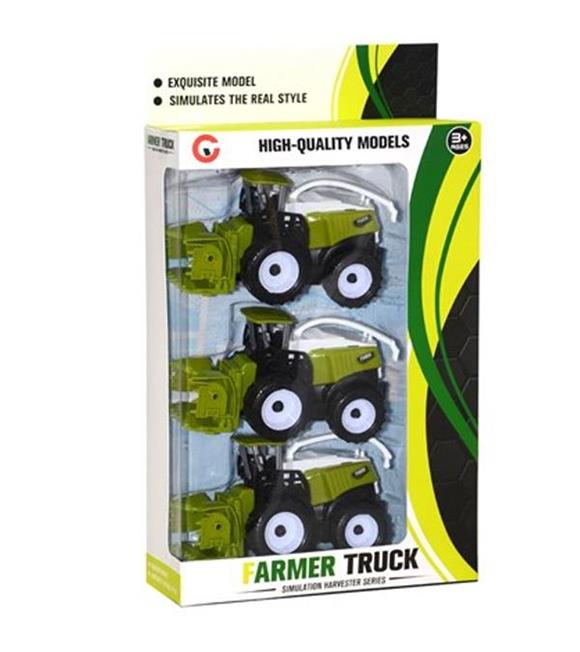 Can Oyuncak Kutuda 3 LÜ Traktor Set 9970-10B