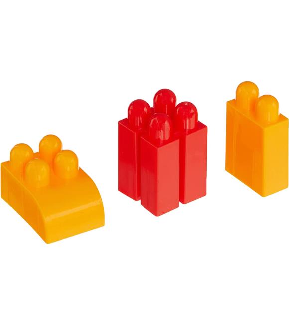 Dede Oyuncak Multı Blocks 62 Parça 01253