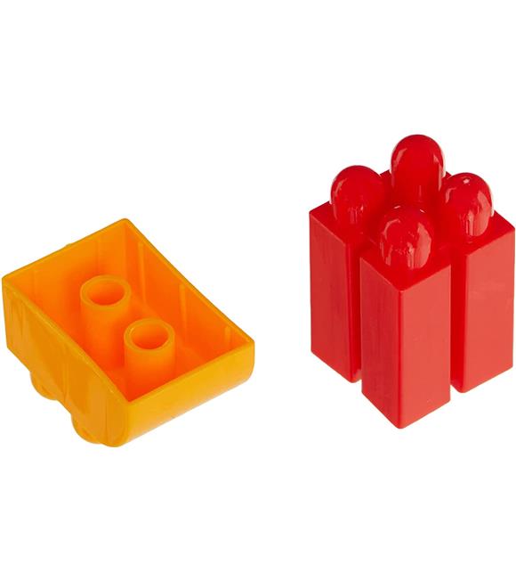 Dede Oyuncak Multı Blocks 62 Parça 01253