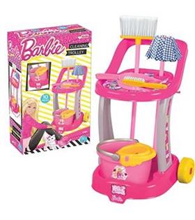 Dede Oyuncak Barbie Temizlik Arabası 01970