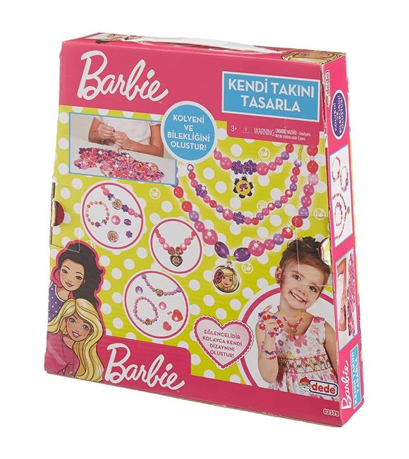 Dede Oyuncak Barbie Takı Seti Büyük El Çantası 03179