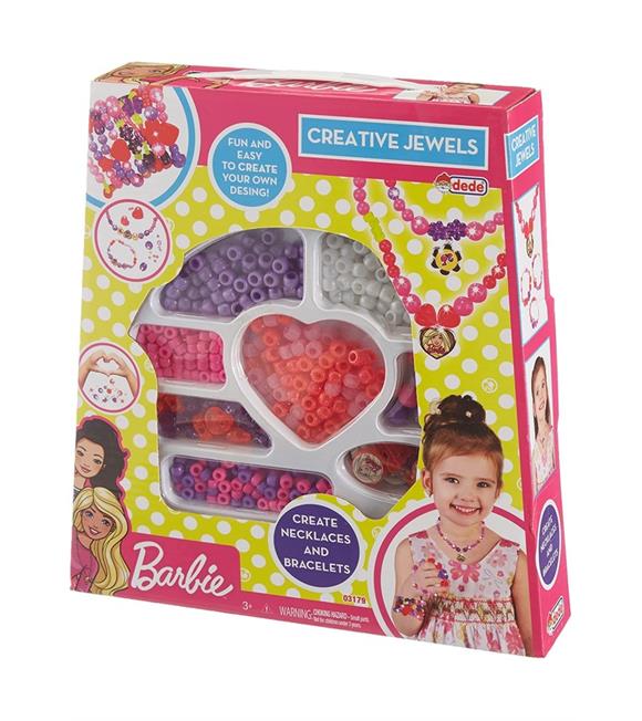 Dede Oyuncak Barbie Takı Seti Büyük El Çantası 03179