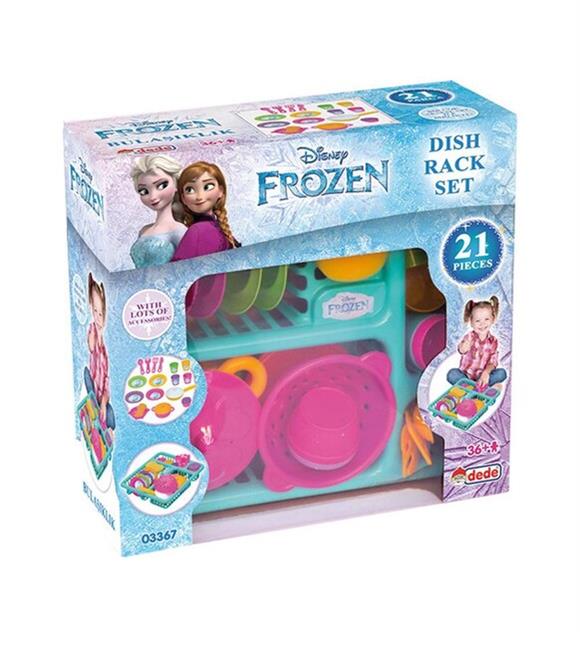 Frozen Bulaşıklık Seti 21 Parça 03367