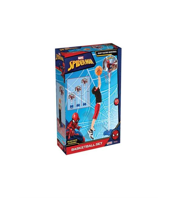Dede Oyuncak Spiderman Büyük Ayaklı Basketbol Set 03404