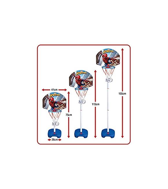 Dede Oyuncak Spiderman Büyük Ayaklı Basketbol Set 03404