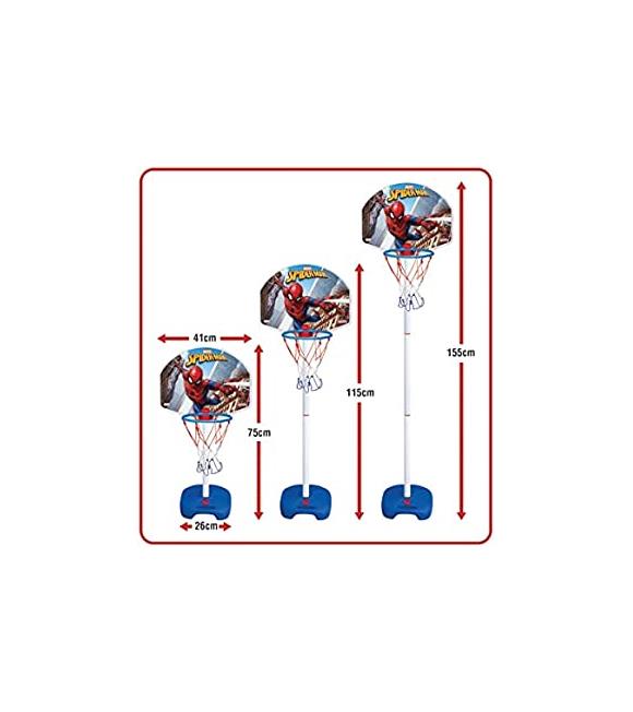 Dede Oyuncak Spiderman Büyük Ayaklı Basketbol Set 03404_1