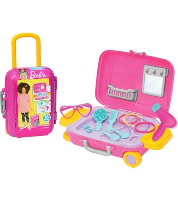 Dede Oyuncak Barbie Güzellik Set Bavulum 03486