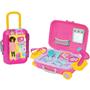 Dede Oyuncak Barbie Güzellik Set Bavulum 03486