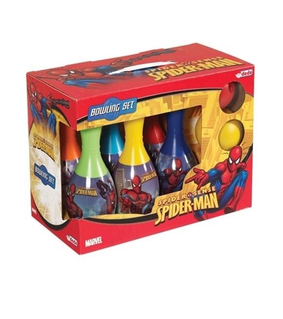 Dede Oyuncak Spiderman Bowling Seti 01599