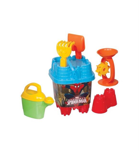 Dede Oyuncak Spiderman Büyük Kale Kova Seti 01575