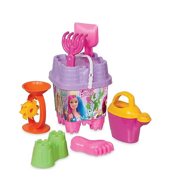 Dede Oyuncak Barbie Büyük Kale Kova Set 01576