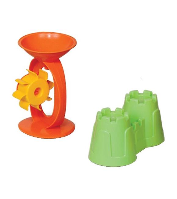 Dede Oyuncak Barbie Büyük Kale Kova Set 01576