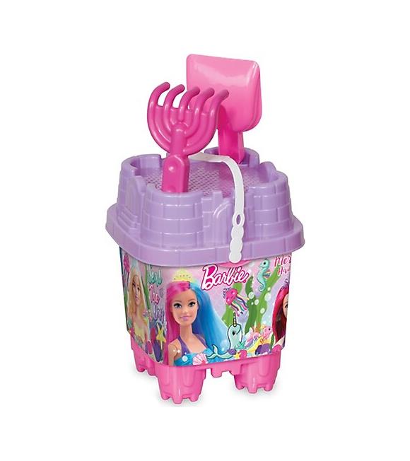 Dede Oyuncak Barbie Büyük Kale Kova Set 01576