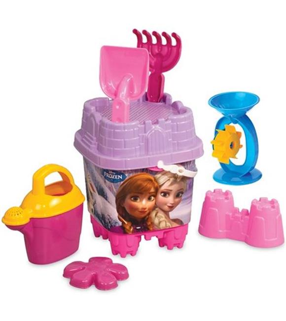 Dede Oyuncak Frozen Büyük Kale Kova Set