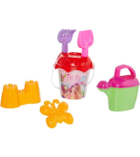 Dede Oyuncak Barbie Resimli Sırt Çantalı Plaj Set 03500