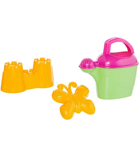 Dede Oyuncak Barbie Resimli Sırt Çantalı Plaj Set 03500