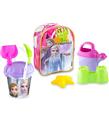 Dede Oyuncak Frozen Resimli Sırt Çantalı Plaj Set