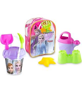 Dede Oyuncak Frozen Resimli Sırt Çantalı Plaj Set