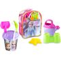 Dede Oyuncak Frozen Resimli Sırt Çantalı Plaj Set