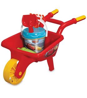 Dede Oyuncak Cars El Arabası Plaj Set 01712