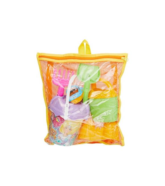 Dede Oyuncak Barbie Çantalı Plaj Set 01583