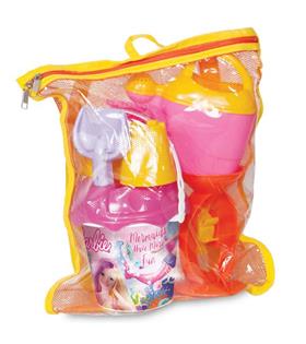 Dede Oyuncak Barbie Çantalı Plaj Set 01583
