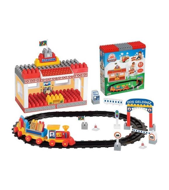 Dede Raylı Tren Set 03258_2