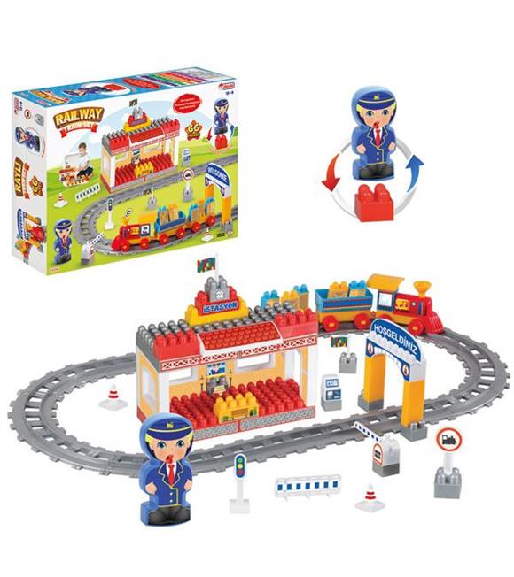 Dede Raylı Tren Set 03258