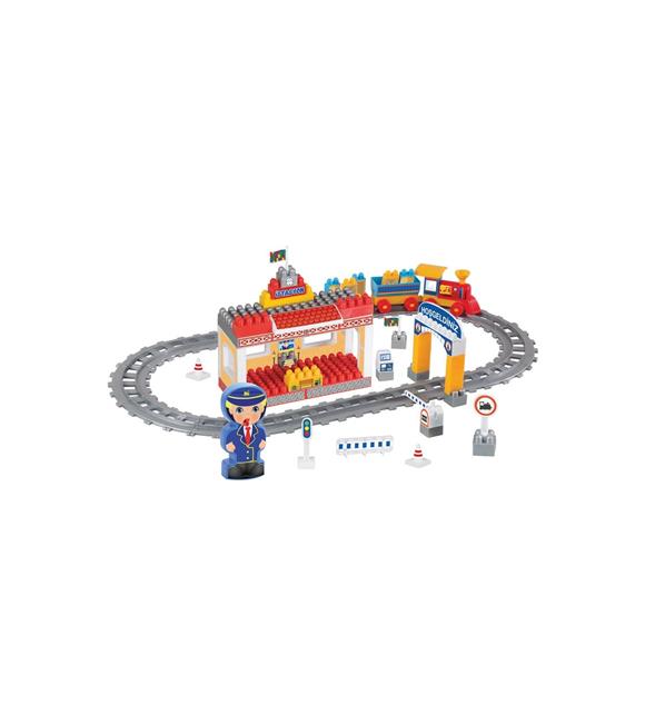 Dede Raylı Tren Set 03258_1