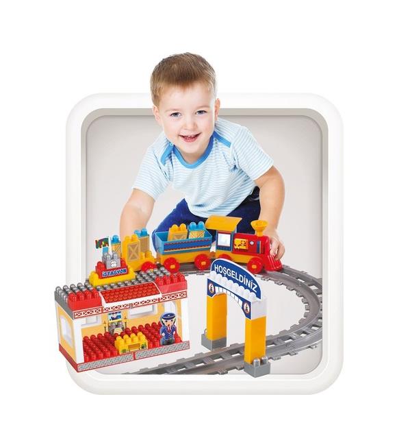 Dede Raylı Tren Set 03258_3