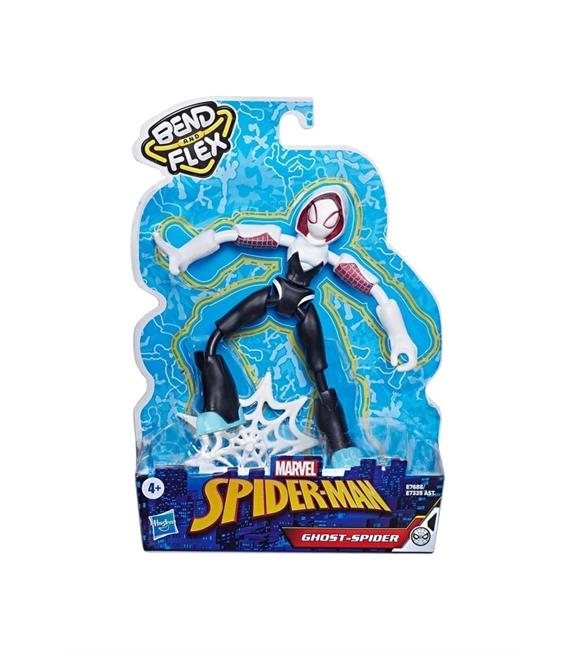 Spider-Man Bend&Flex Ghost-Spıder Figür E7688_1