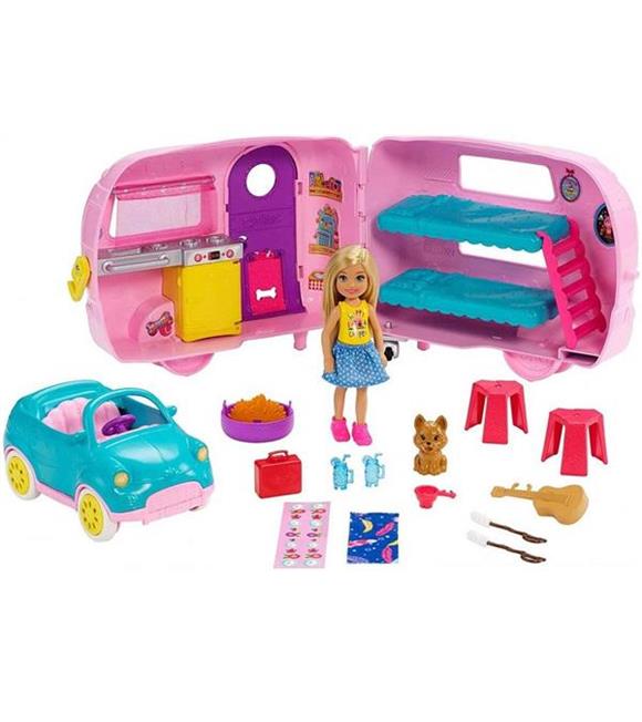 Barbie Chelsea Karavan FXG90